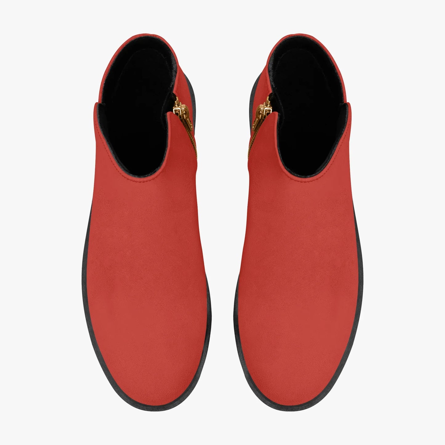 harley-davidson-red-elegante-reissverschluss-stiefeletten-stiefeletten-jlr-design-7 - JLR Design