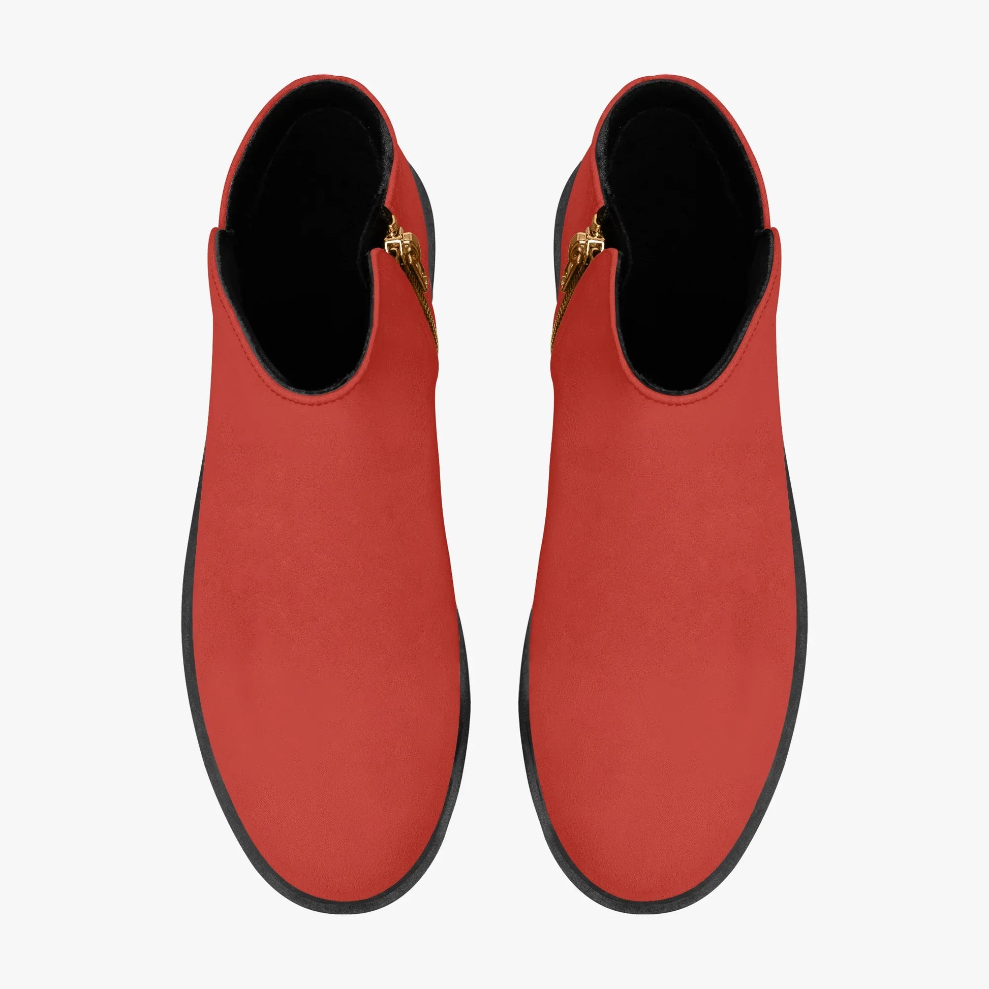 harley-davidson-red-elegante-reissverschluss-stiefeletten-stiefeletten-jlr-design-7 - JLR Design