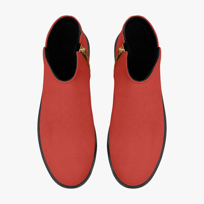 harley-davidson-red-elegante-reissverschluss-stiefeletten-stiefeletten-jlr-design-7 - JLR Design