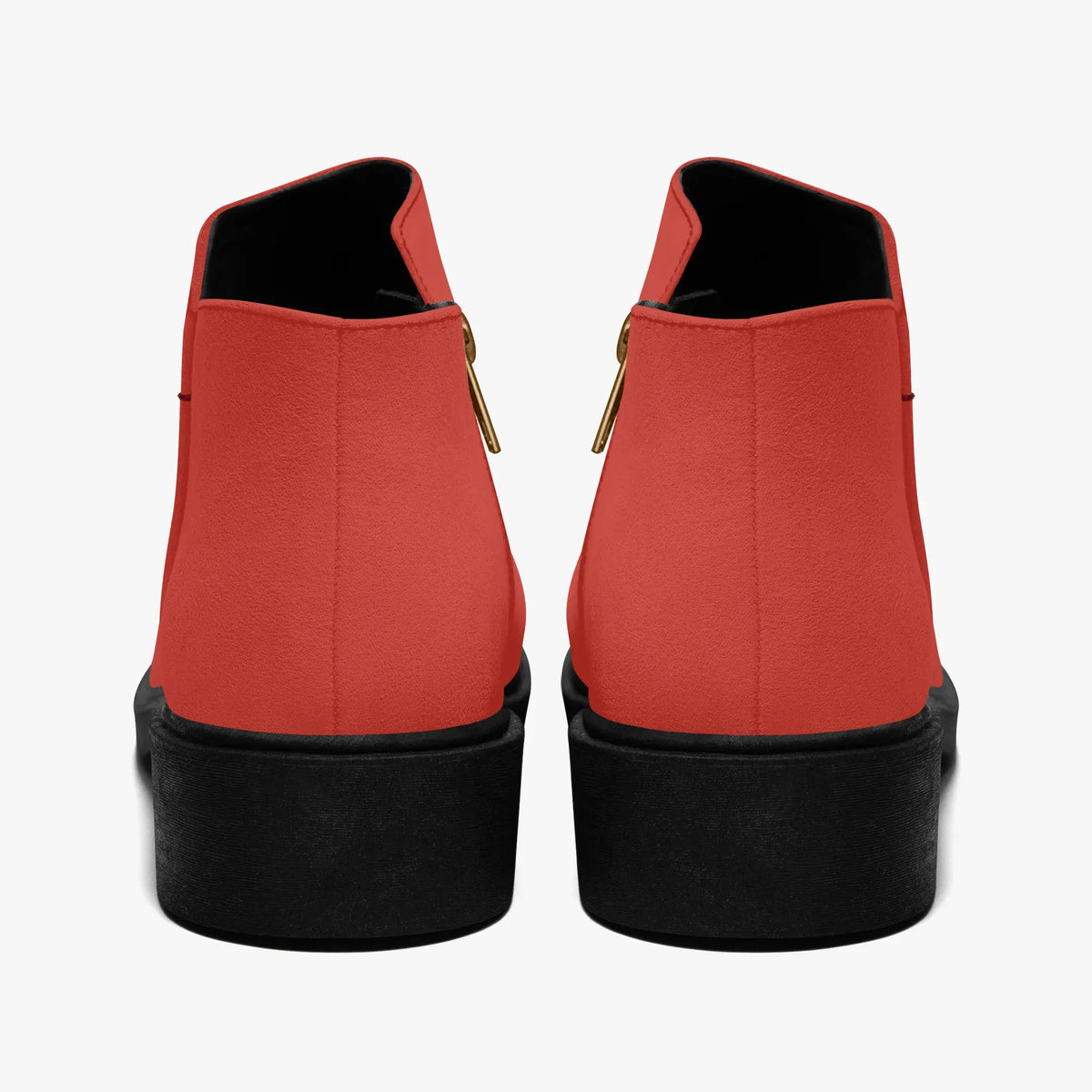 harley-davidson-red-elegante-reissverschluss-stiefeletten-stiefeletten-jlr-design-jlr-design-de-2 - JLR Design