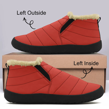 harley-davidson-red-faux-fur-slipper-slipper-jlr-design-1 - JLR Design