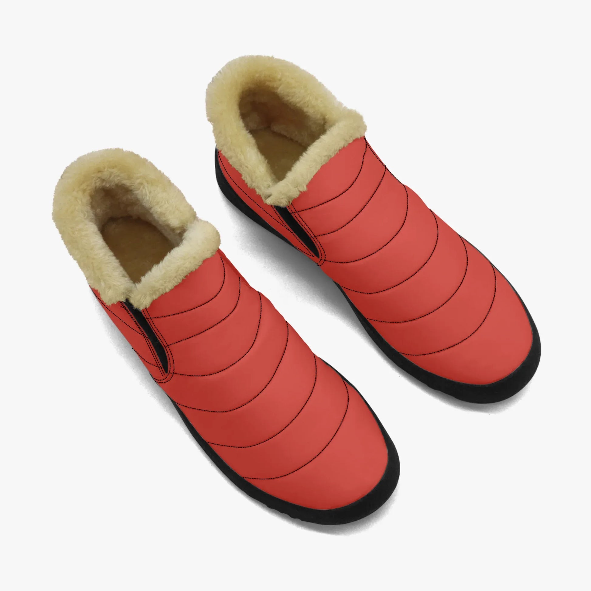 harley-davidson-red-faux-fur-slipper-slipper-jlr-design-2 - JLR Design