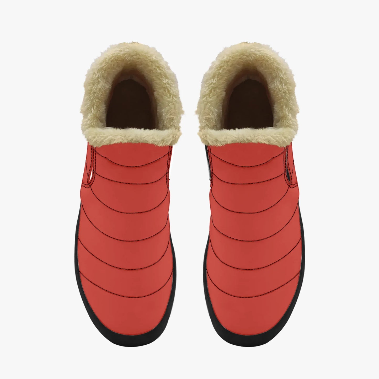 harley-davidson-red-faux-fur-slipper-slipper-jlr-design-5 - JLR Design