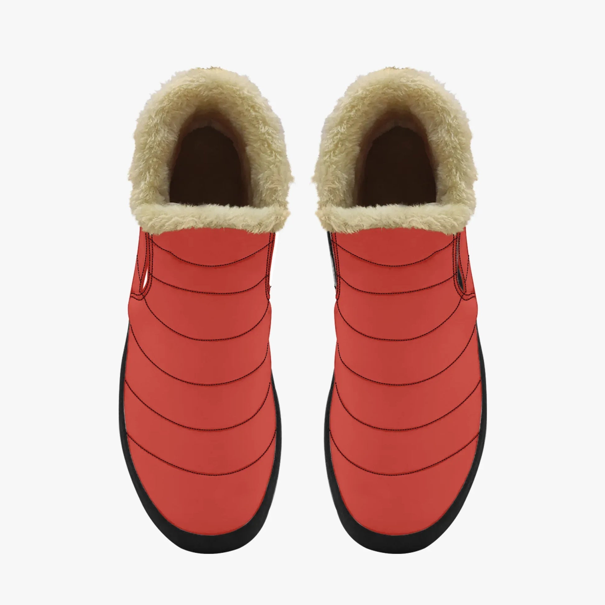 harley-davidson-red-faux-fur-slipper-slipper-jlr-design-5 - JLR Design