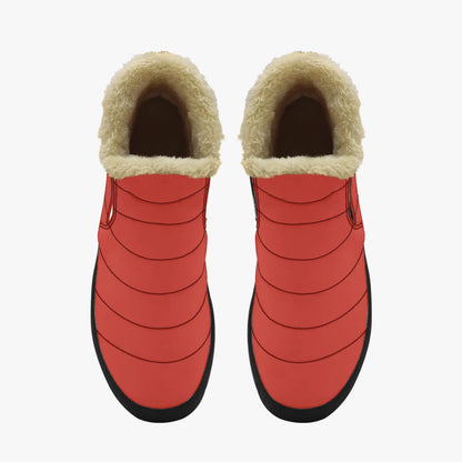harley-davidson-red-faux-fur-slipper-slipper-jlr-design-5 - JLR Design