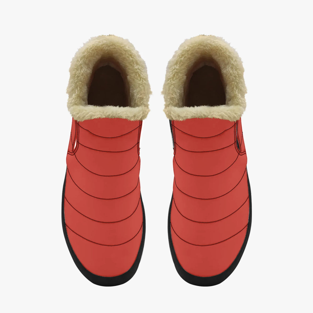 harley-davidson-red-faux-fur-slipper-slipper-jlr-design-jlr-design-de-5 - JLR Design