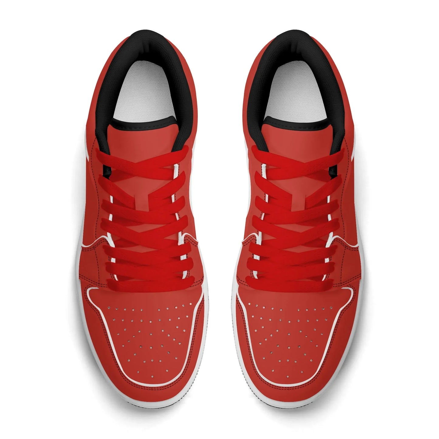 harley-davidson-red-low-top-leder-sneaker-fur-damen-sneaker-jlr-design-14 - JLR Design