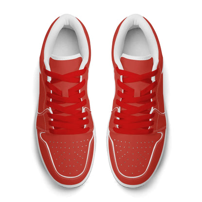 harley-davidson-red-low-top-leder-sneaker-fur-damen-sneaker-jlr-design-7 - JLR Design