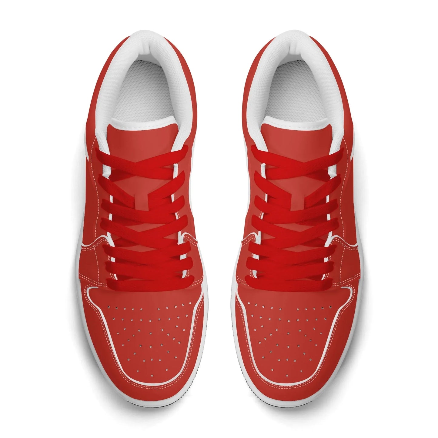 harley-davidson-red-low-top-leder-sneaker-fur-herren-sneaker-jlr-design-7 - JLR Design