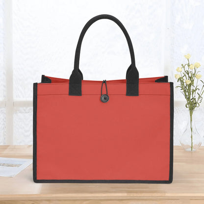 harley-davidson-red-premium-canvas-shopper-tasche-einkaufstasche-jlr-design-5 - JLR Design