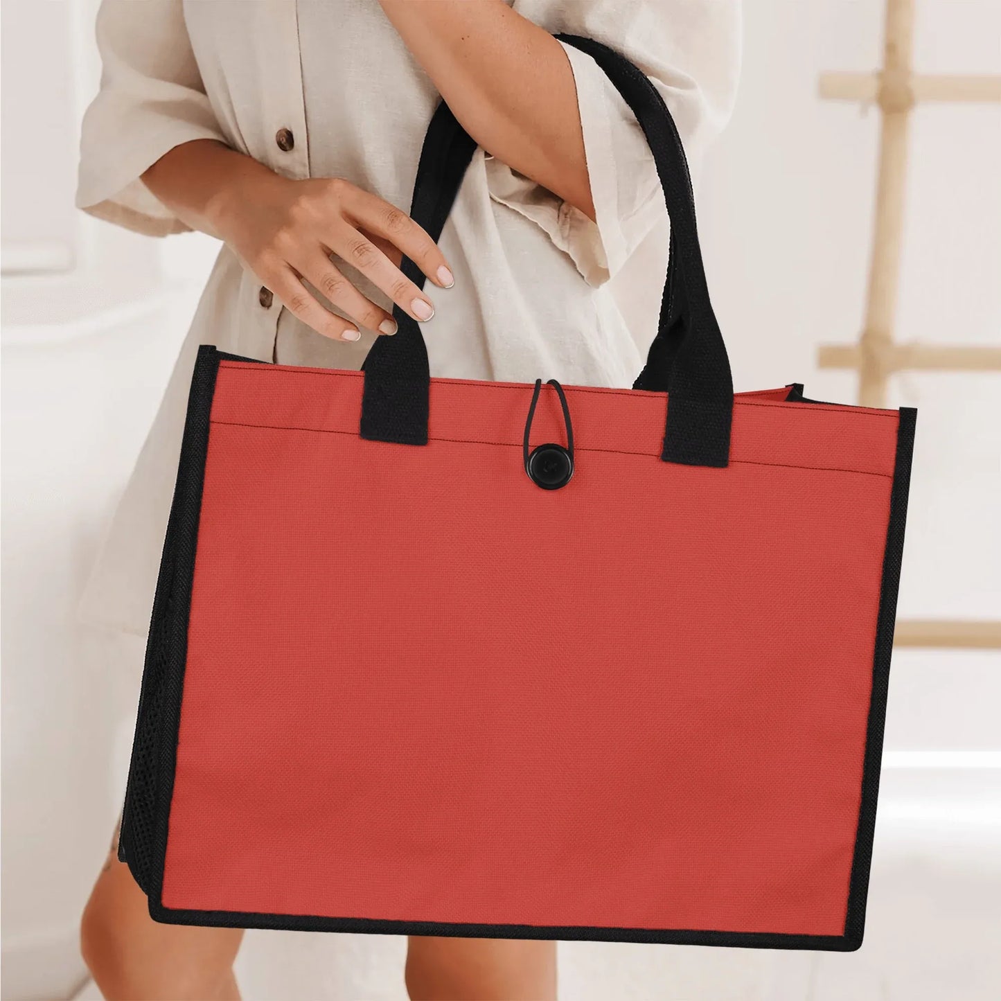 harley-davidson-red-premium-canvas-shopper-tasche-einkaufstasche-jlr-design-6 - JLR Design