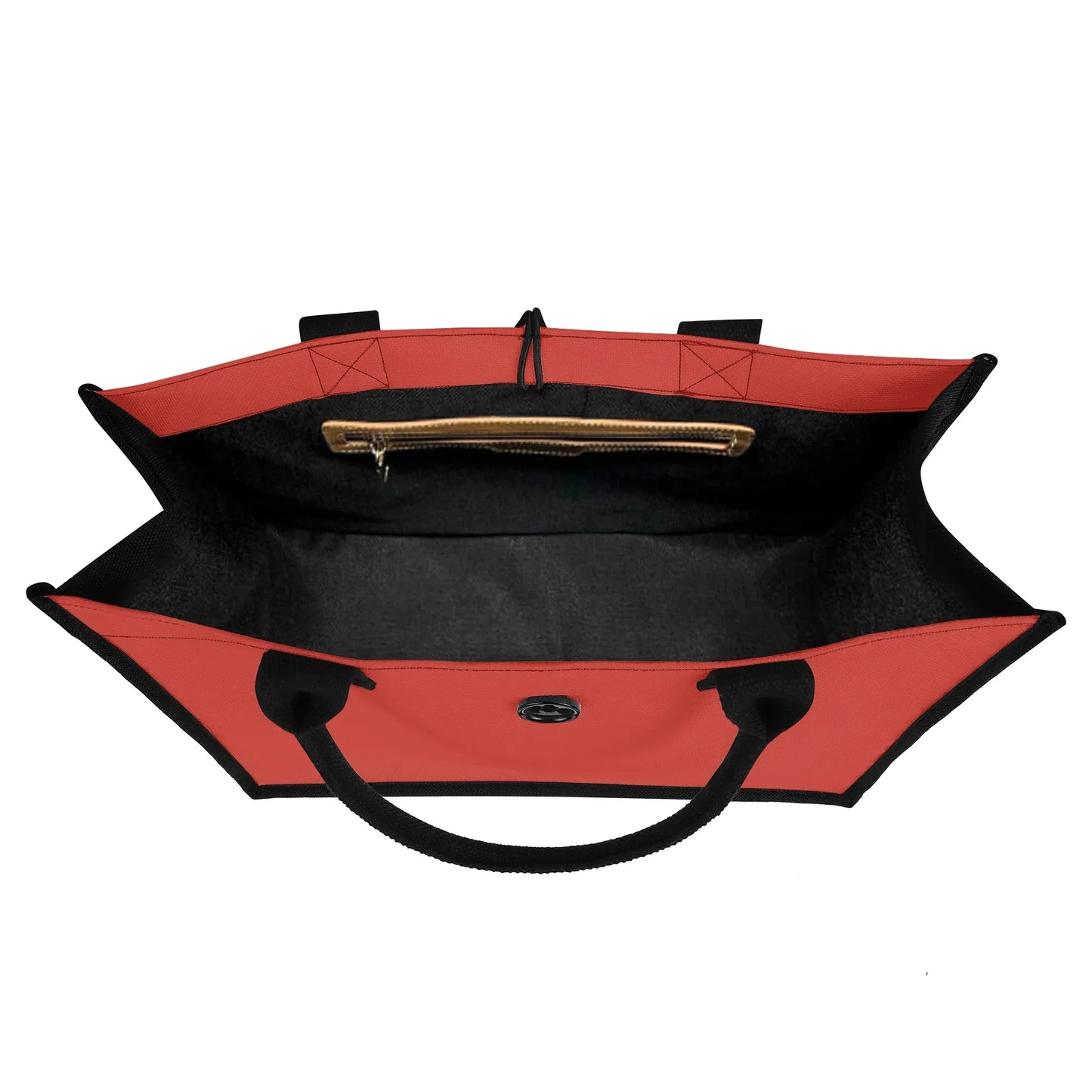 harley-davidson-red-premium-canvas-shopper-tasche-einkaufstasche-jlr-design-7 - JLR Design