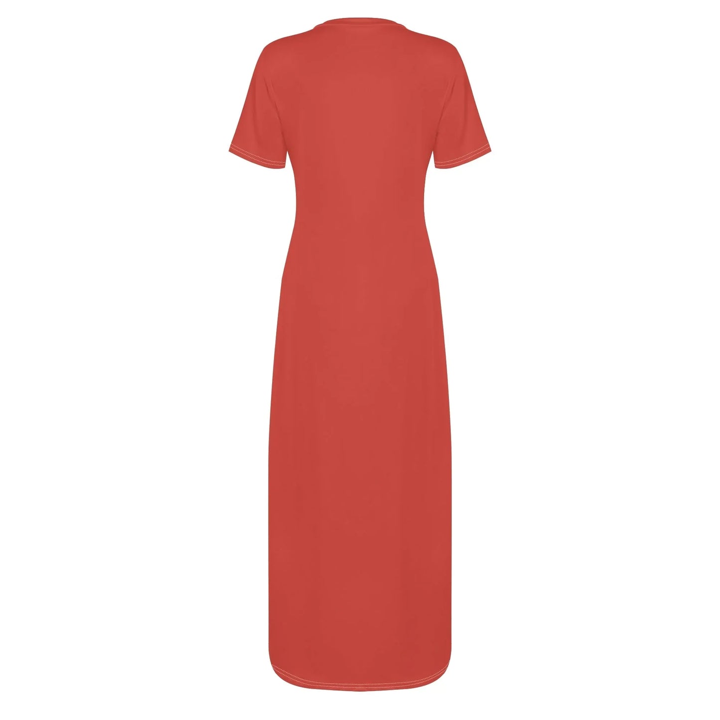 harley-davidson-red-short-sleeve-long-dress-long-dress-jlr-design-4 - JLR Design