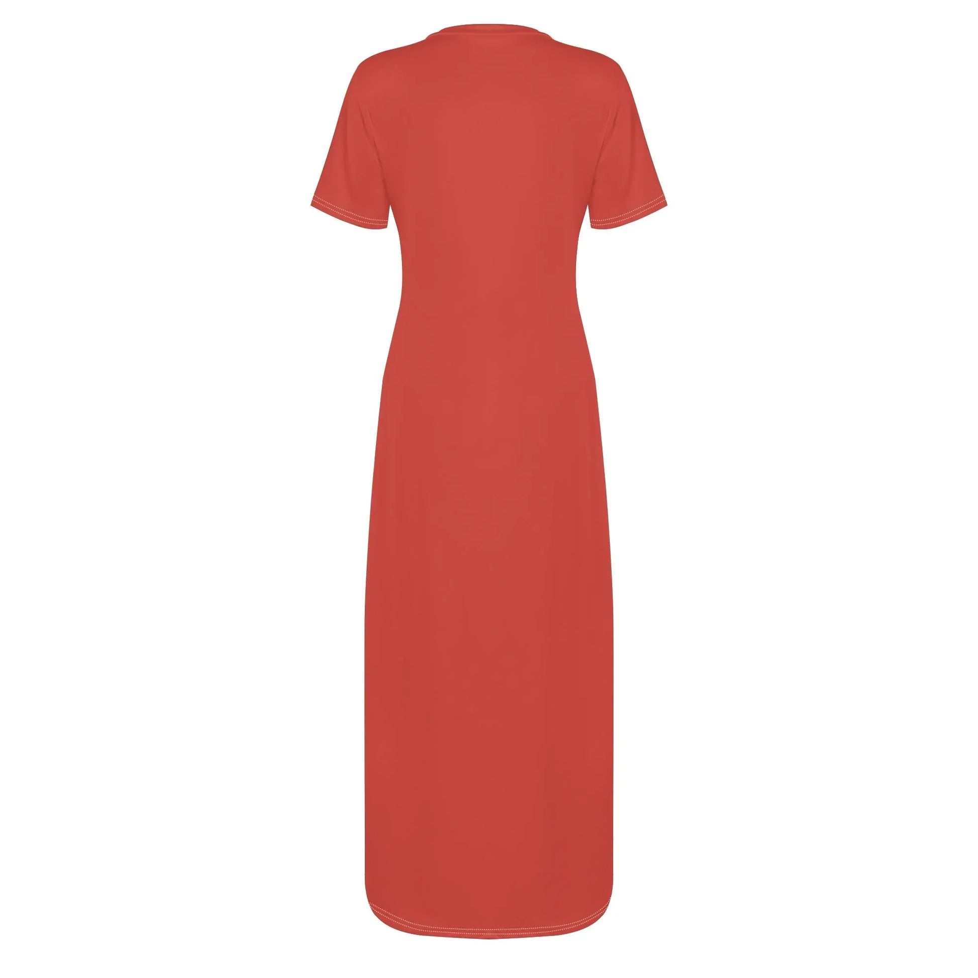 harley-davidson-red-short-sleeve-long-dress-long-dress-jlr-design-4 - JLR Design