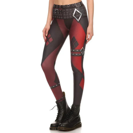 harley-quinn-damen-leggings-leggings-jlr-design-1 - JLR Design