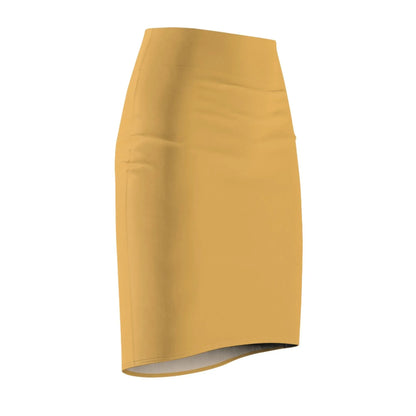 harvest-gold-bleistiftrock-fur-damen-eleganter-mid-waist-rock-mit-stretch-komfort-bleistiftrock-jlr-design-3 - JLR Design