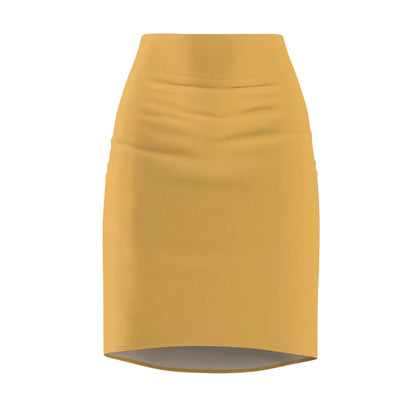 harvest-gold-bleistiftrock-fur-damen-eleganter-mid-waist-rock-mit-stretch-komfort-bleistiftrock-jlr-design-7 - JLR Design