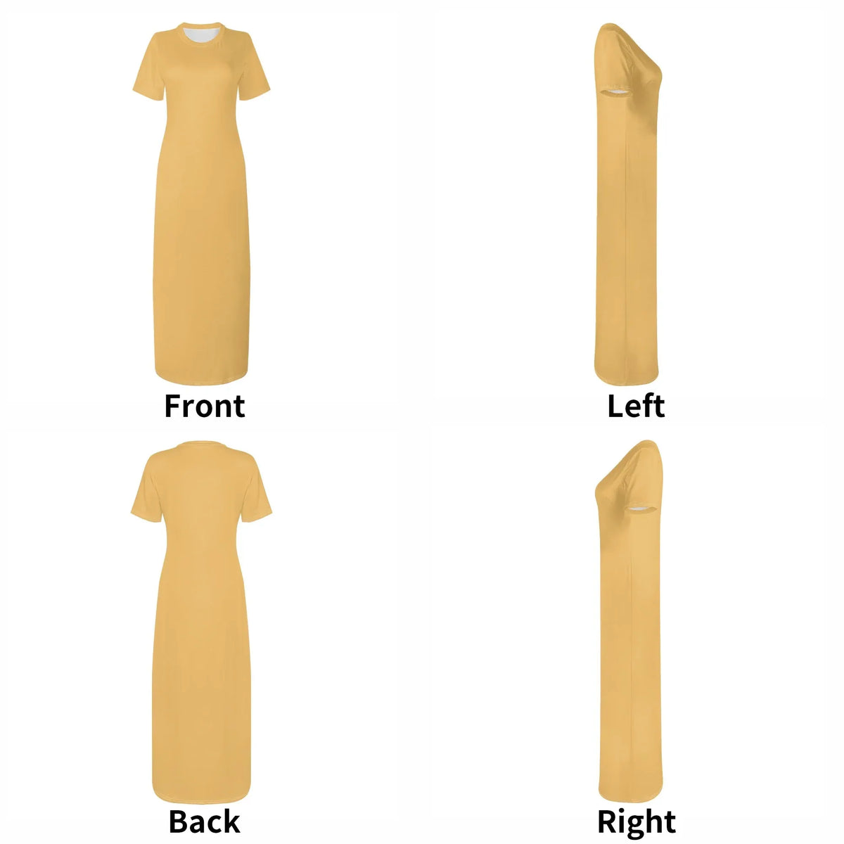 harvest-gold-bodycon-maxi-dress-long-dress-jlr-design-jlr-design-de-7 - JLR Design