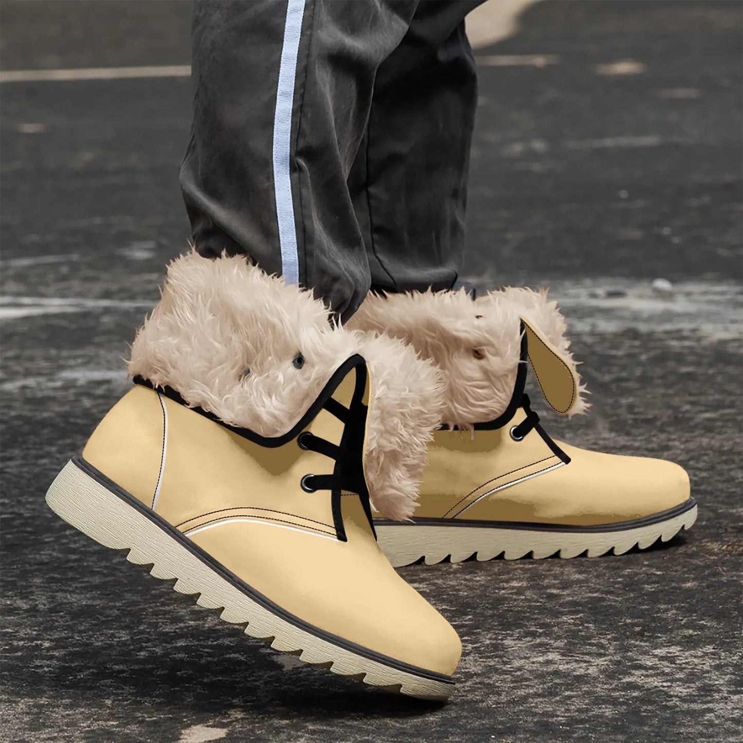 harvest-gold-chic-boots-mit-pluschfutter-boots-jlr-design-1 - JLR Design