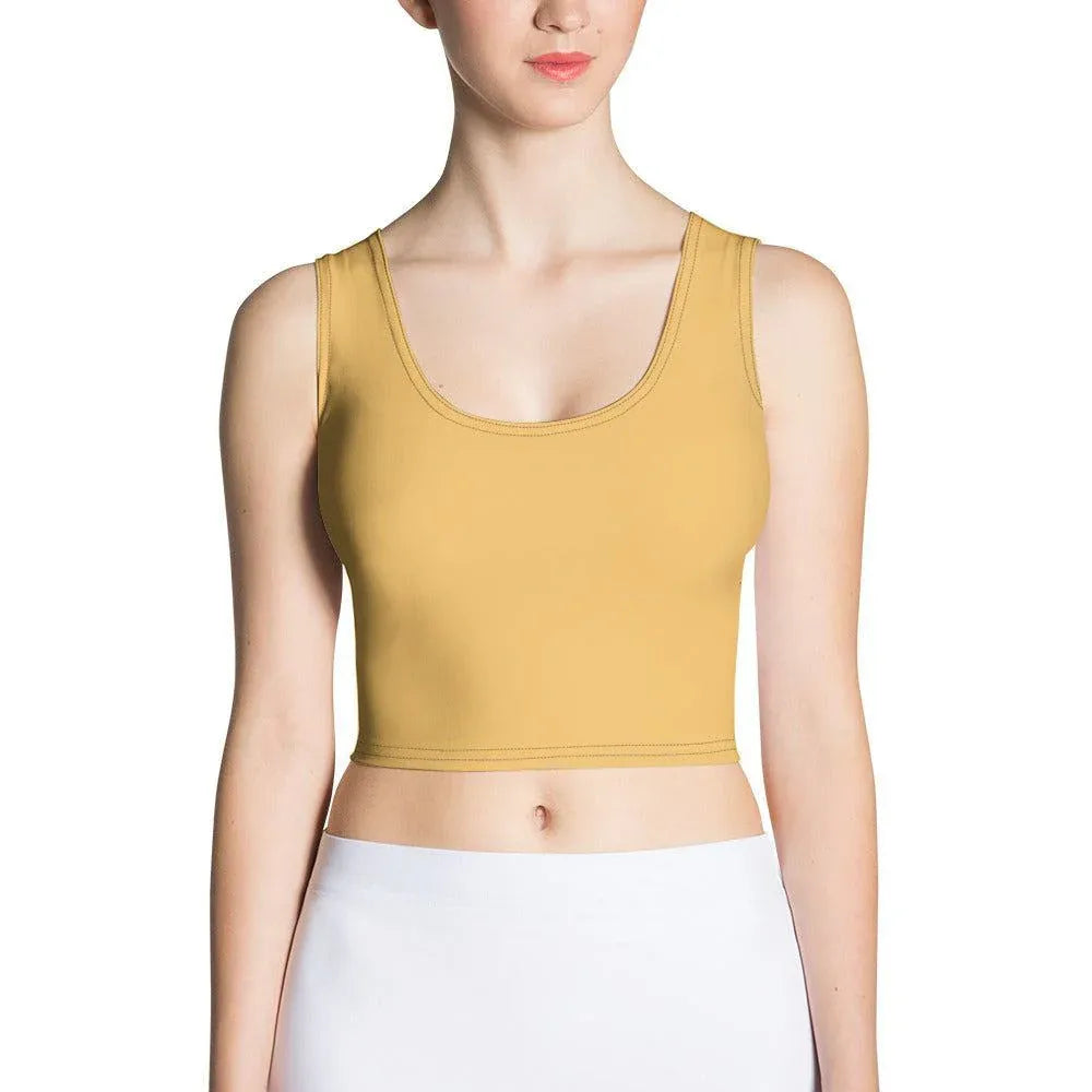 harvest-gold-damen-crop-top-crop-top-jlr-design-1 - JLR Design
