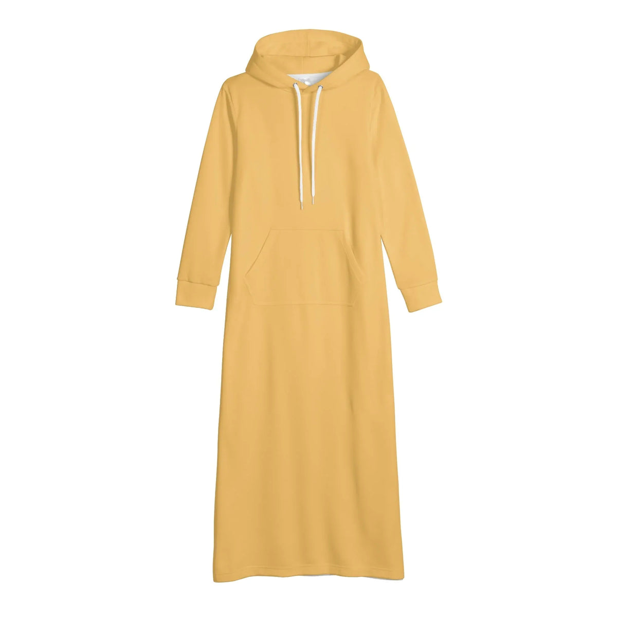 harvest-gold-damen-maxi-hoodiekleid-knochellanges-kapuzenkleid-aus-weich-angerautem-fleece-hoodiekleid-jlr-design-jlr-design-de-4 - JLR Design
