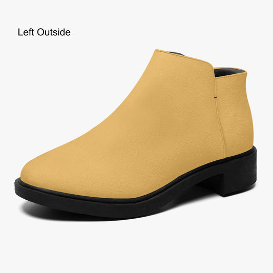 harvest-gold-elegante-reissverschluss-stiefeletten-stiefeletten-jlr-design-1 - JLR Design