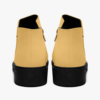 harvest-gold-elegante-reissverschluss-stiefeletten-stiefeletten-jlr-design-2 - JLR Design