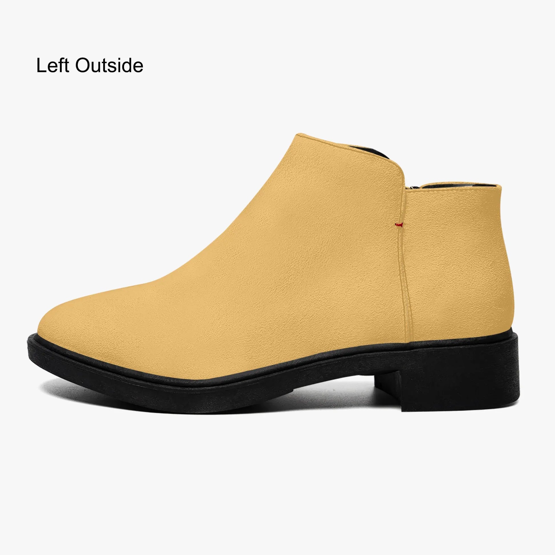 harvest-gold-elegante-reissverschluss-stiefeletten-stiefeletten-jlr-design-5 - JLR Design