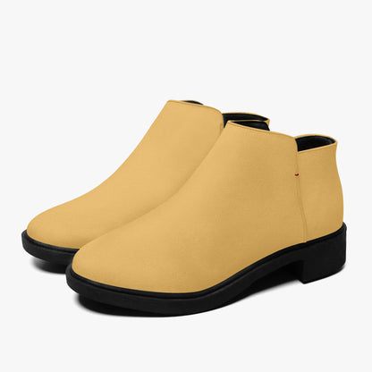 harvest-gold-elegante-reissverschluss-stiefeletten-stiefeletten-jlr-design-6 - JLR Design