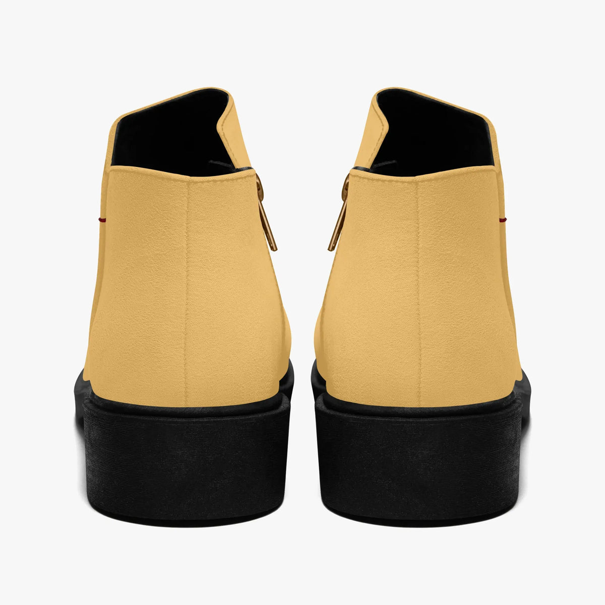 harvest-gold-elegante-reissverschluss-stiefeletten-stiefeletten-jlr-design-jlr-design-de-2 - JLR Design