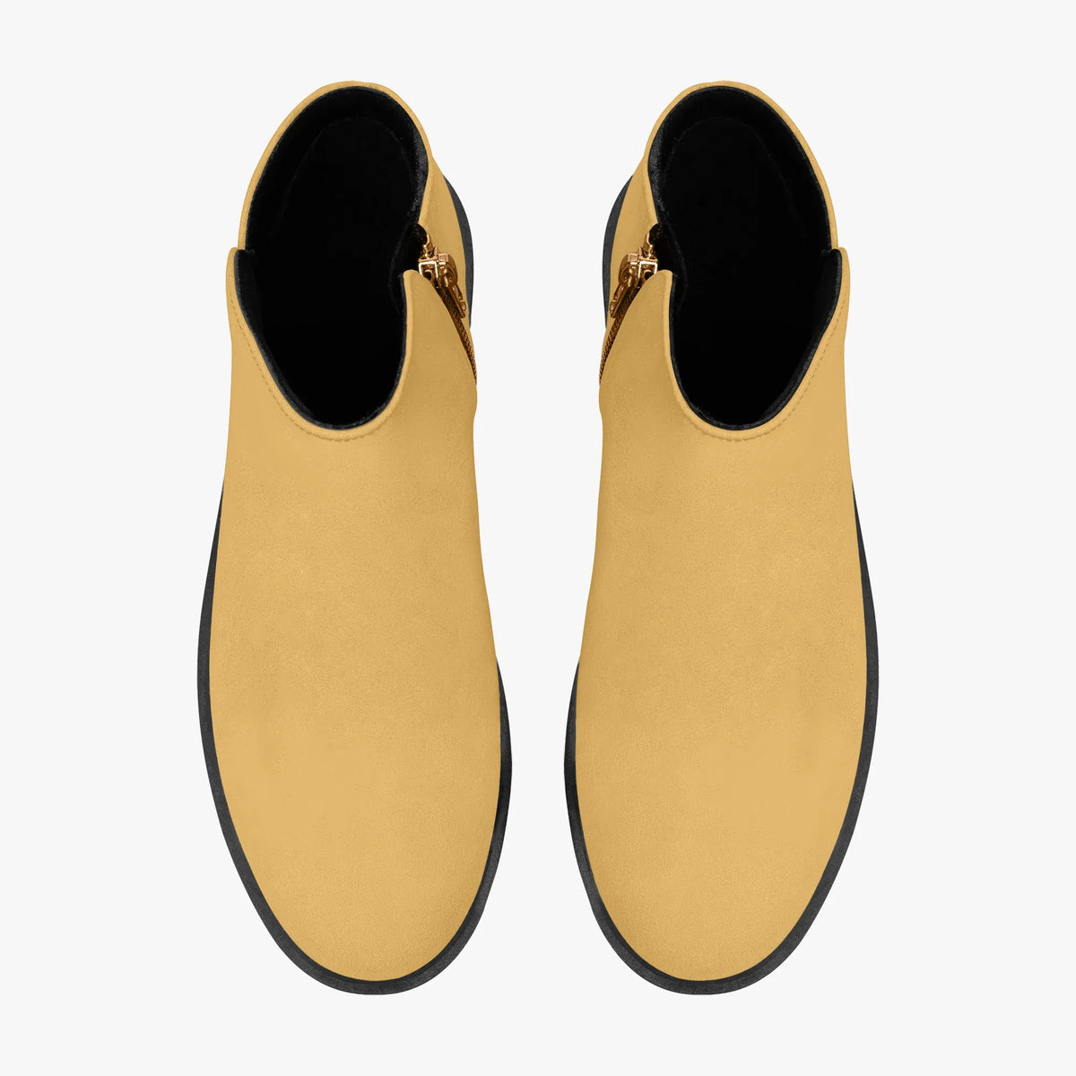harvest-gold-elegante-reissverschluss-stiefeletten-stiefeletten-jlr-design-jlr-design-de-7 - JLR Design
