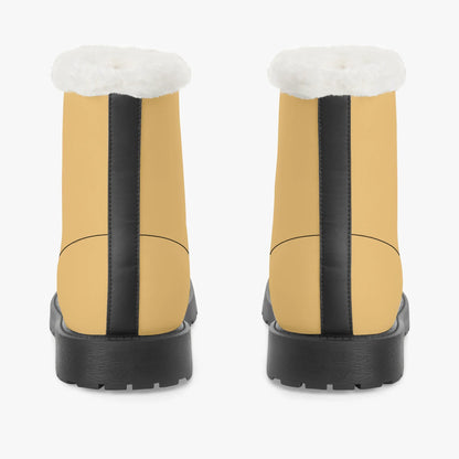 harvest-gold-faux-fur-leder-boots-boots-jlr-design-6 - JLR Design