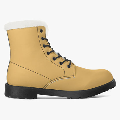 harvest-gold-faux-fur-leder-boots-boots-jlr-design-8 - JLR Design