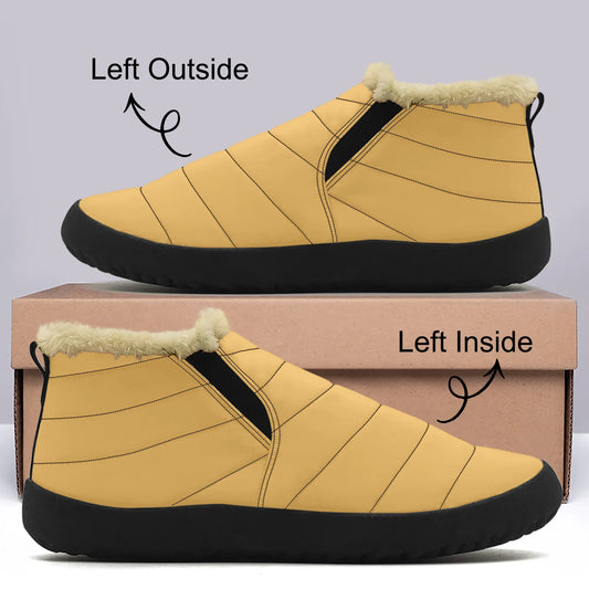 harvest-gold-faux-fur-slipper-slipper-jlr-design-1 - JLR Design