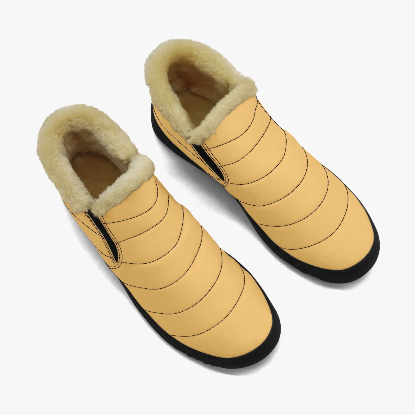 harvest-gold-faux-fur-slipper-slipper-jlr-design-2 - JLR Design