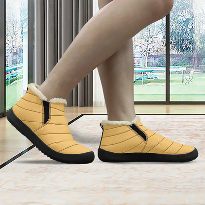 harvest-gold-faux-fur-slipper-slipper-jlr-design-3 - JLR Design