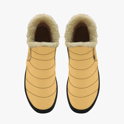 harvest-gold-faux-fur-slipper-slipper-jlr-design-5 - JLR Design