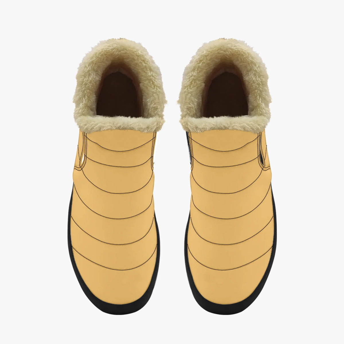 harvest-gold-faux-fur-slipper-slipper-jlr-design-jlr-design-de-5 - JLR Design
