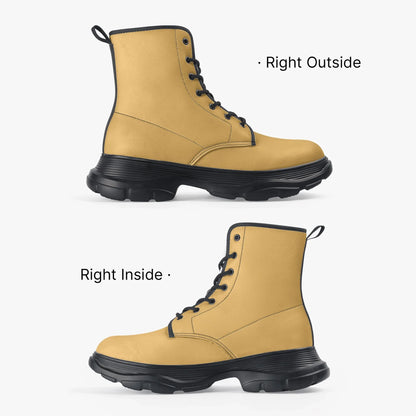 harvest-gold-leather-chunky-boots-boots-jlr-design-4 - JLR Design