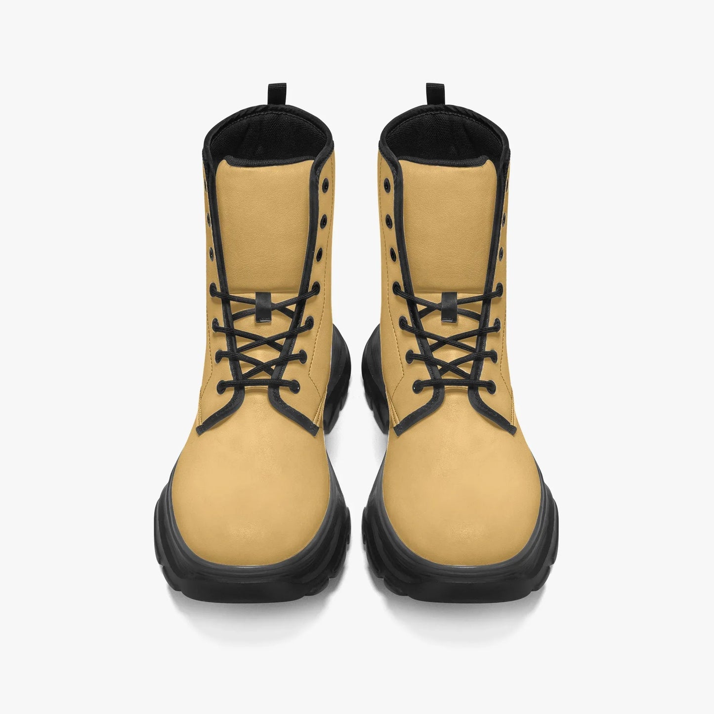 harvest-gold-leather-chunky-boots-boots-jlr-design-5 - JLR Design