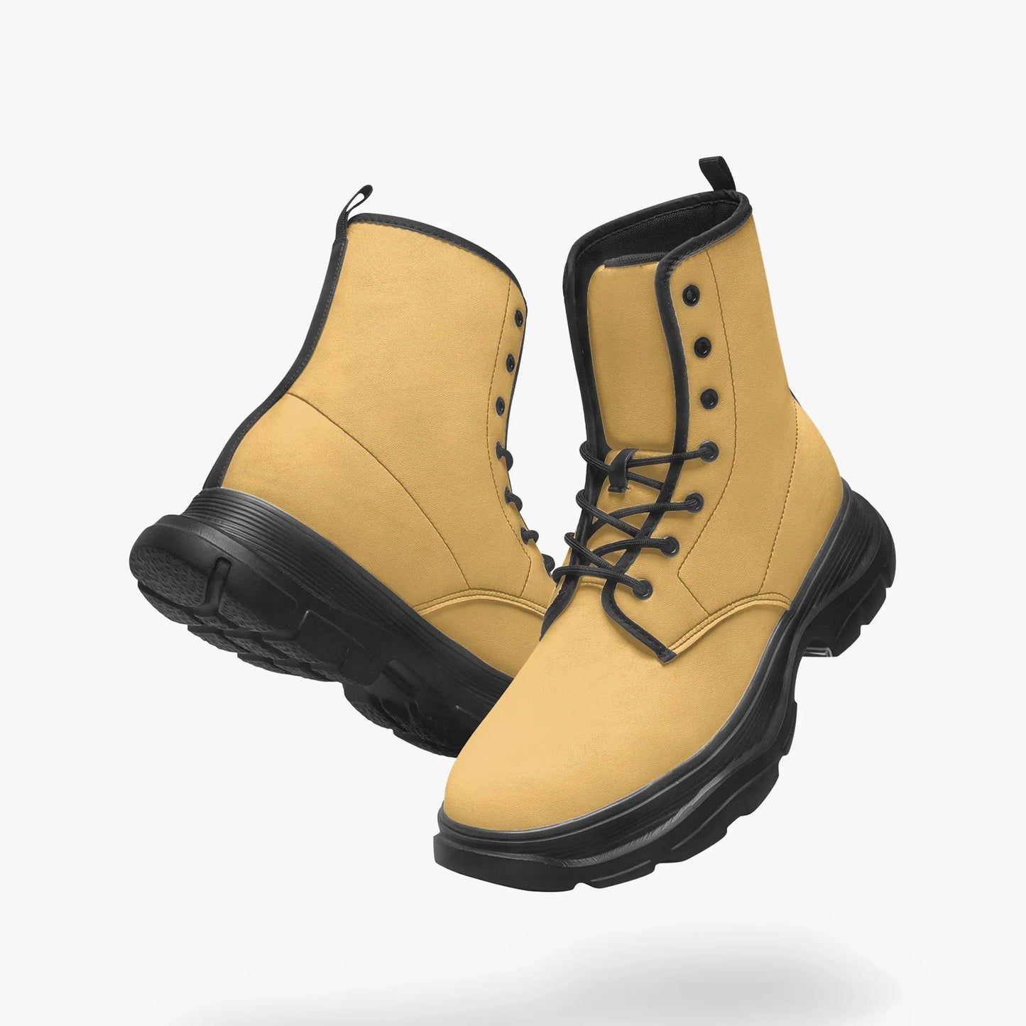 harvest-gold-leather-chunky-boots-boots-jlr-design-6 - JLR Design