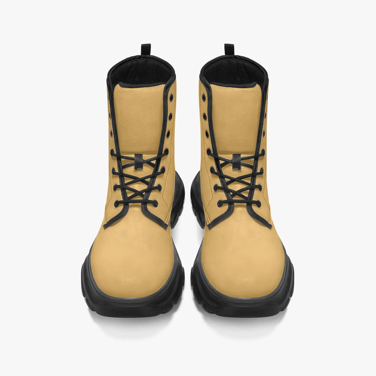 harvest-gold-leather-chunky-boots-boots-jlr-design-jlr-design-de-5 - JLR Design