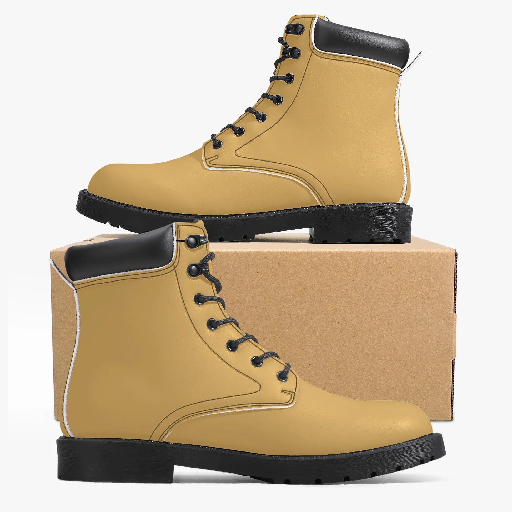harvest-gold-leder-boots-or-stylische-und-warme-winterstiefel-boots-jlr-design-10 - JLR Design