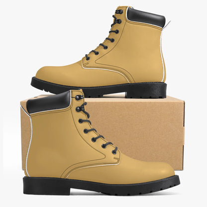 harvest-gold-leder-boots-or-stylische-und-warme-winterstiefel-boots-jlr-design-10 - JLR Design