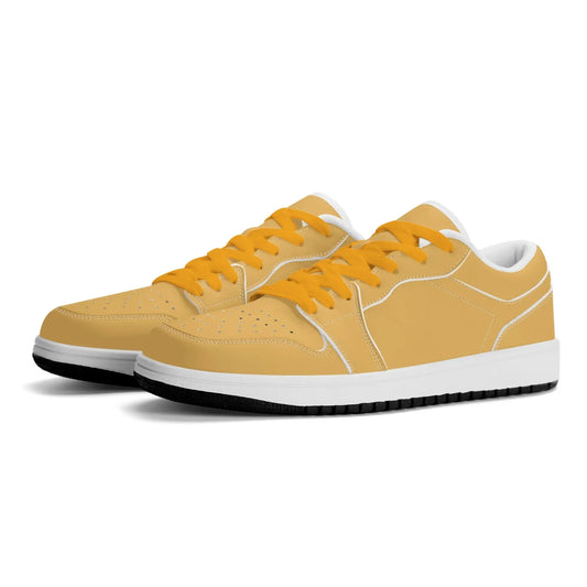 harvest-gold-low-top-leder-sneaker-fur-damen-sneaker-jlr-design-1 - JLR Design
