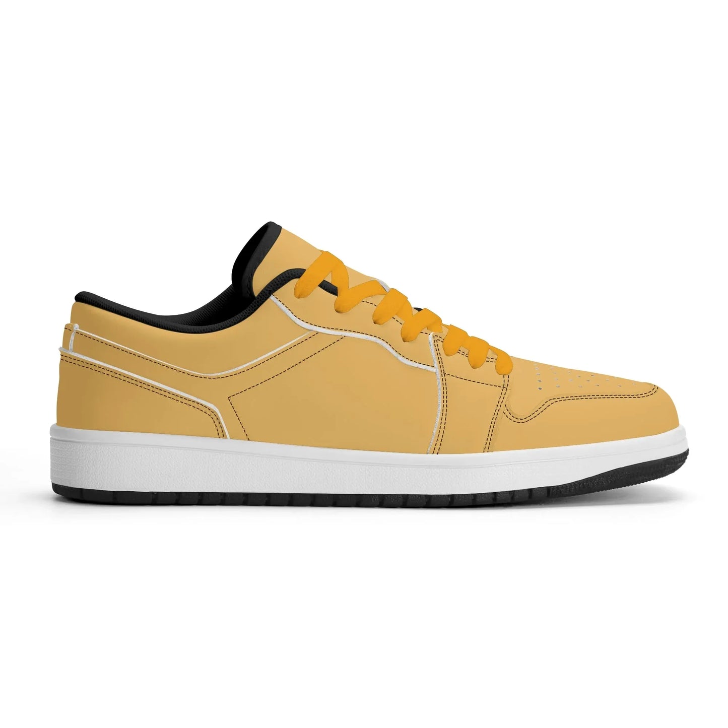 harvest-gold-low-top-leder-sneaker-fur-damen-sneaker-jlr-design-12 - JLR Design