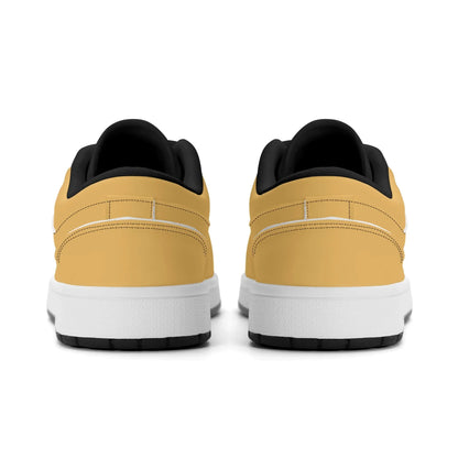 harvest-gold-low-top-leder-sneaker-fur-damen-sneaker-jlr-design-13 - JLR Design