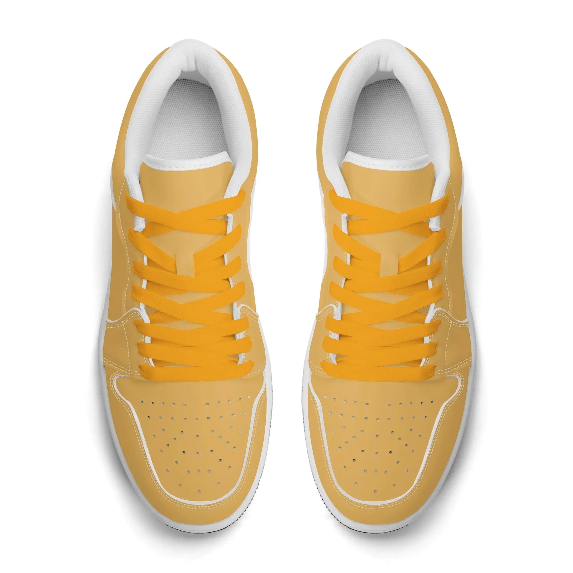 harvest-gold-low-top-leder-sneaker-fur-damen-sneaker-jlr-design-7 - JLR Design