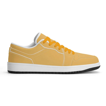 harvest-gold-low-top-leder-sneaker-fur-herren-sneaker-jlr-design-5 - JLR Design