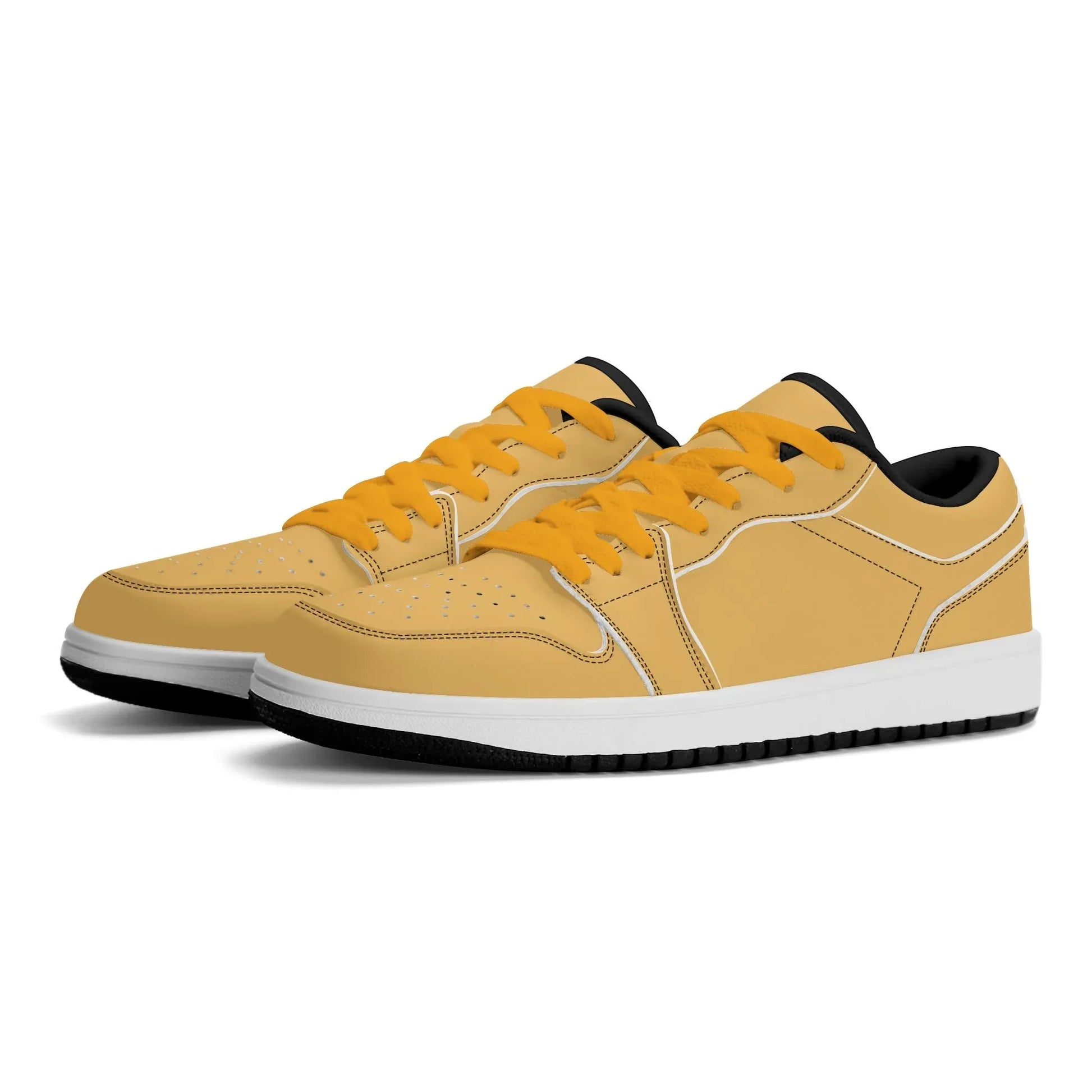 harvest-gold-low-top-leder-sneaker-fur-herren-sneaker-jlr-design-8 - JLR Design